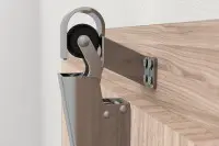 Overlapping Door