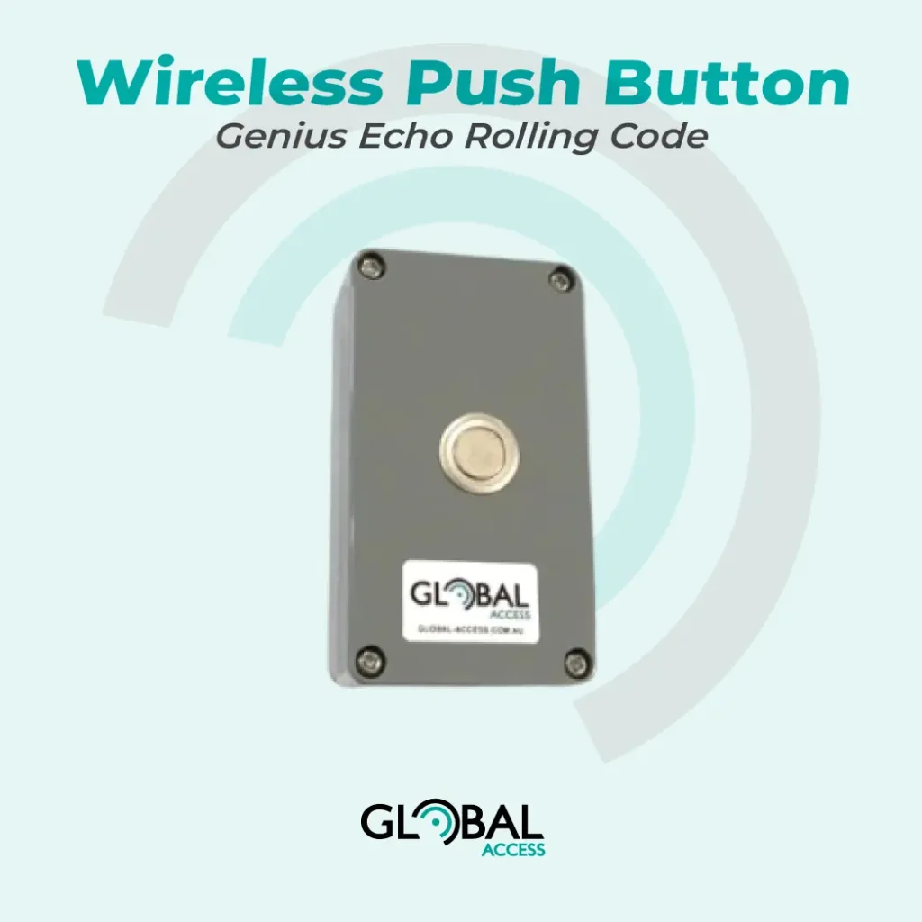 Push Button Wireless - Genius Echo Rolling Code (1)