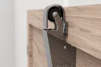 Recessed Door