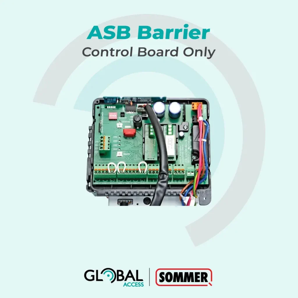 SOMMER ASB Barrier Control Board Only
