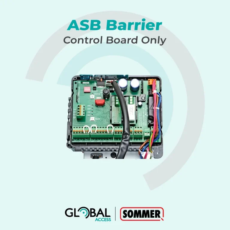 SOMMER ASB Barrier Control Board Only
