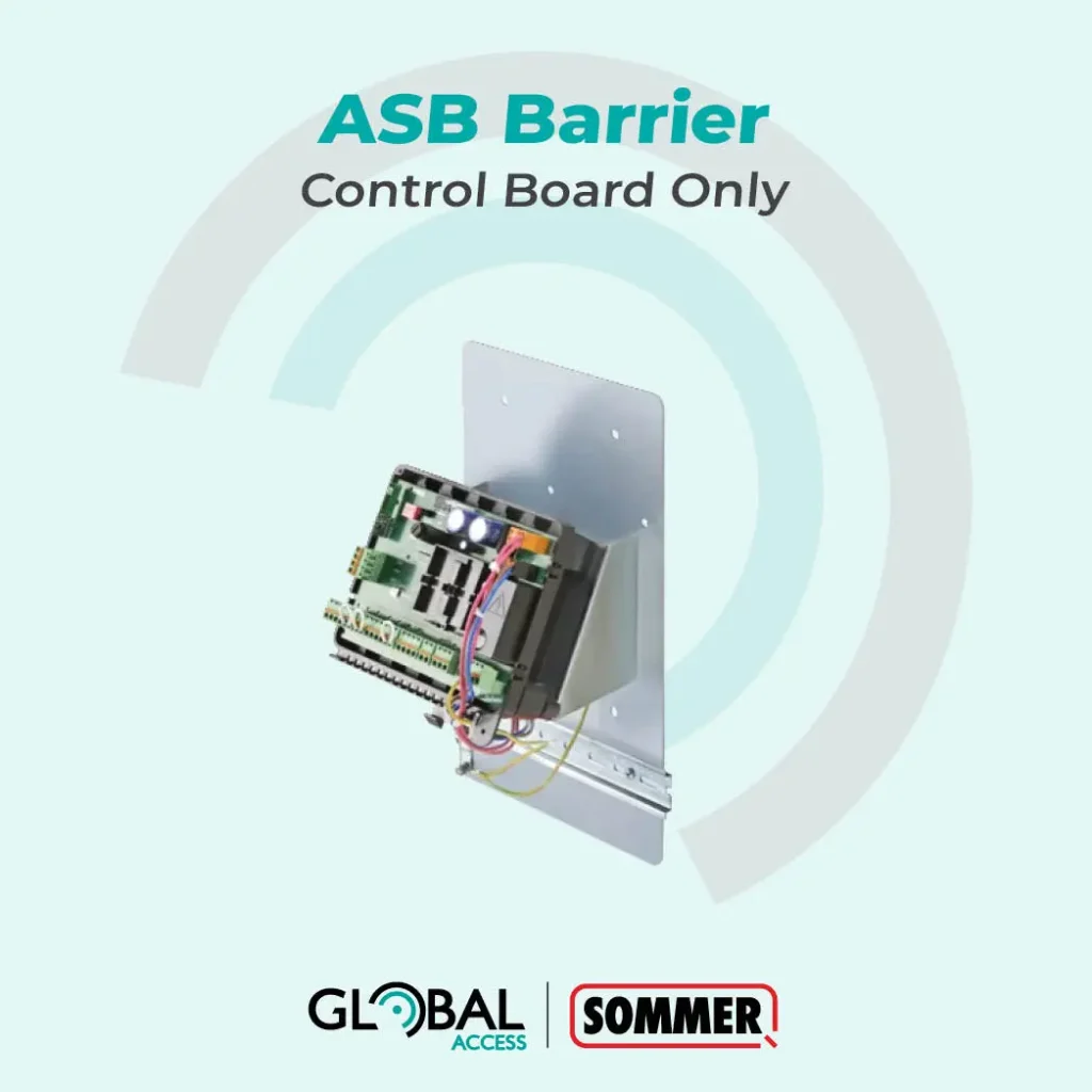 SOMMER ASB Barrier Control Board Only