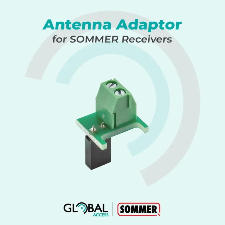 SOMMER Antenna Adaptor SOMMER Receivers