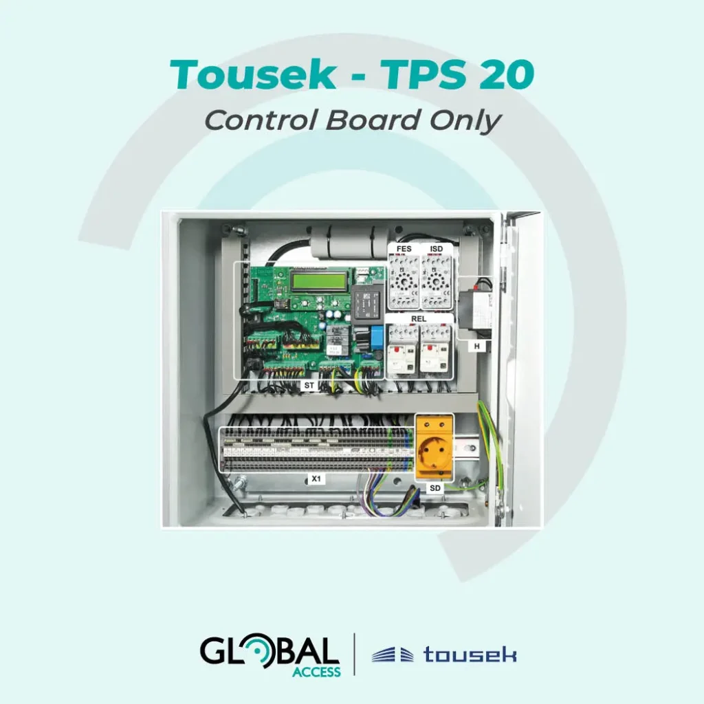TOUSEK TPS 20 Control Board Only