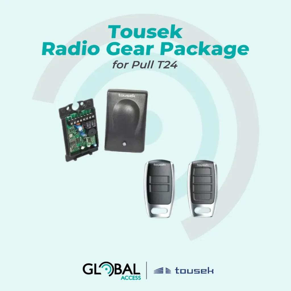 Tousek Radio Gear Package for Pull T24