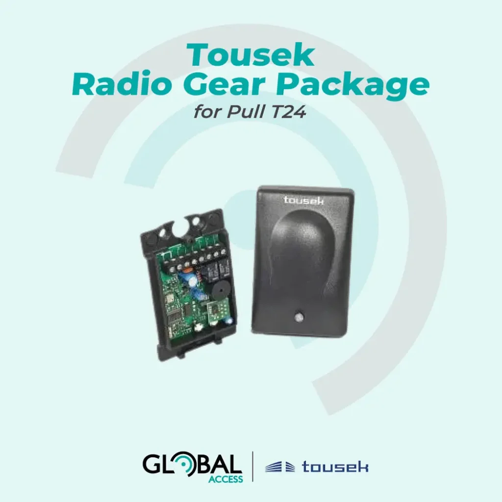 Tousek Radio Gear Package for Pull T24