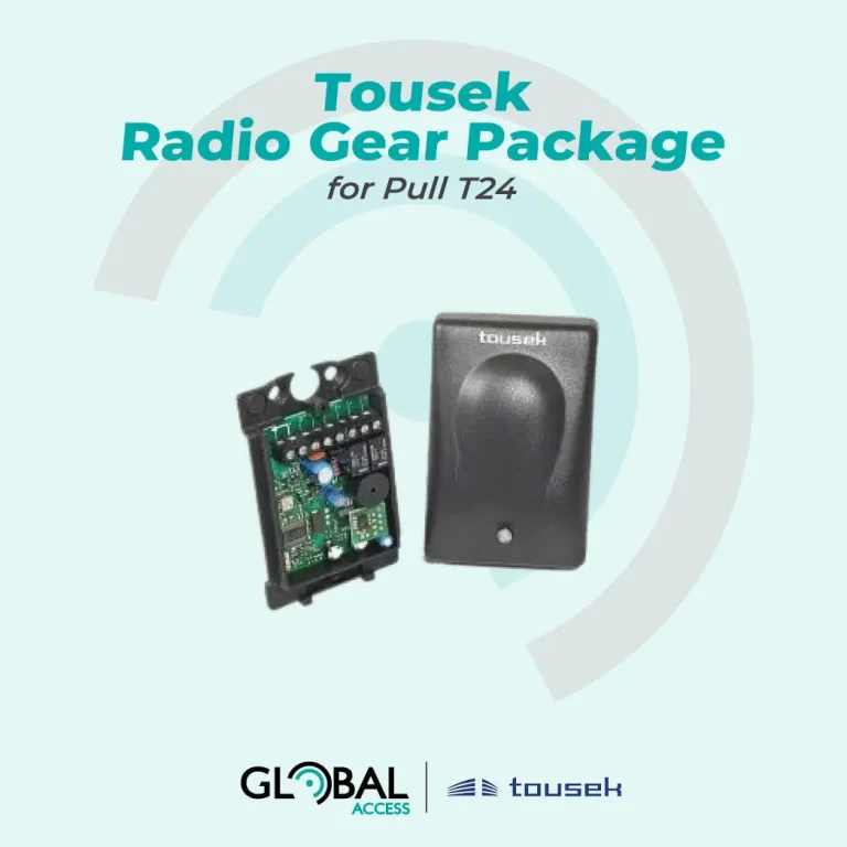 Tousek Radio Gear Package for Pull T24