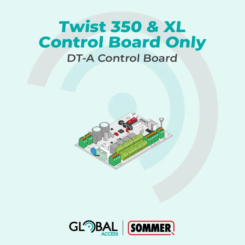Twist 350 & XL Control Board Only - DT-A Control Board