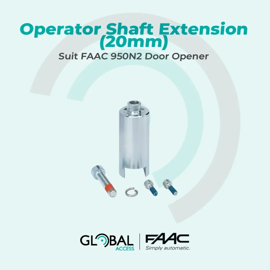 FAAC 950N Extension Shaft 20mm