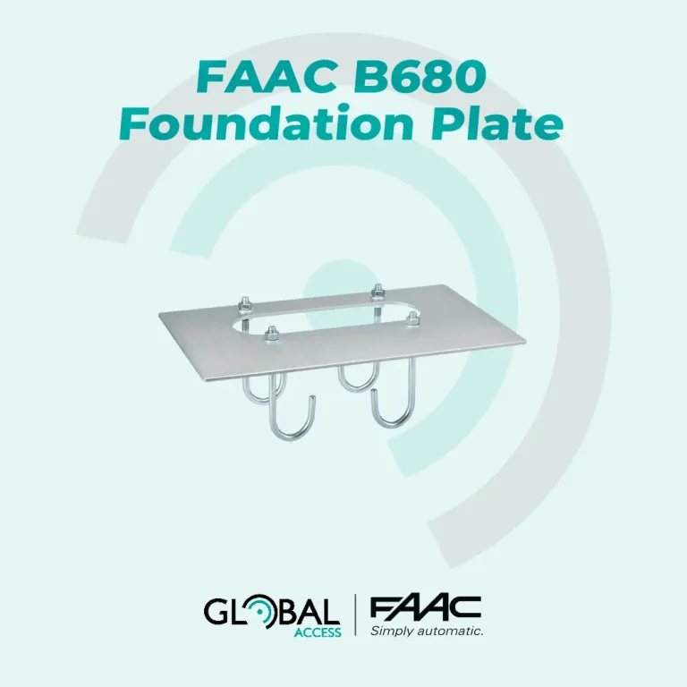 FAAC B680 Foundation Plate