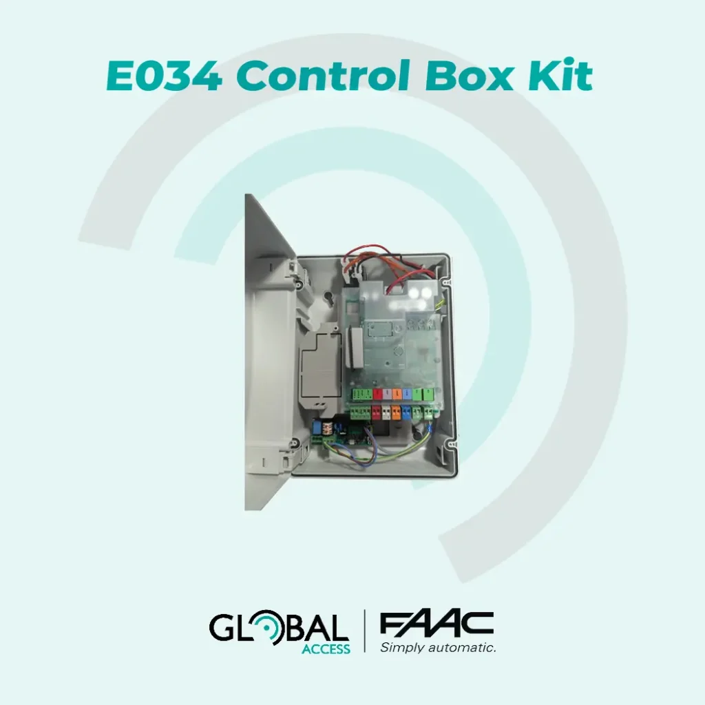 FAAC E034 Control Box Kit