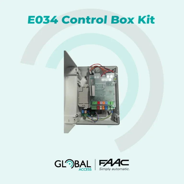 FAAC E034 Control Box Kit