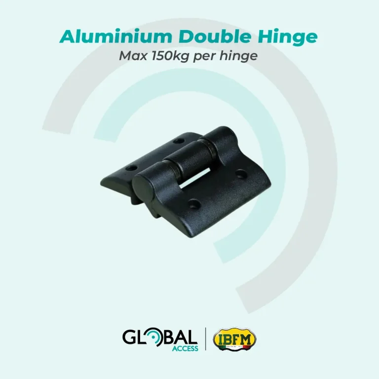 IBFM Aluminum Double Hinge Max 150kg per hinge