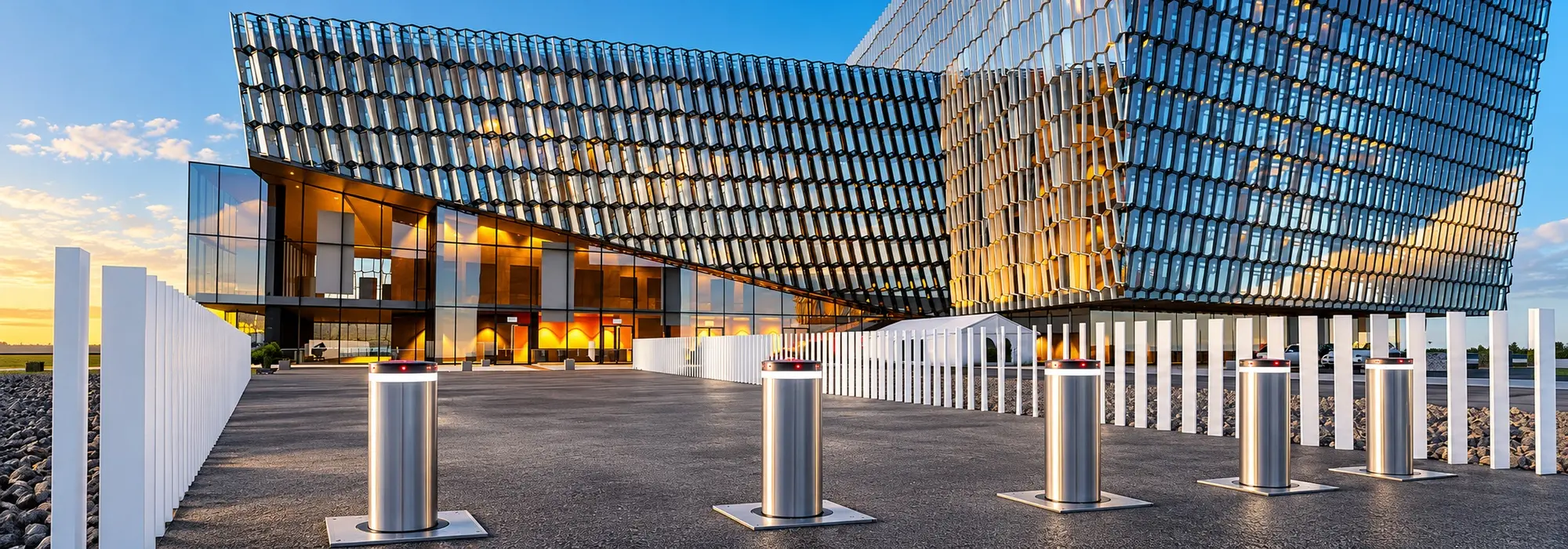 FAAC J Series architectural bollards