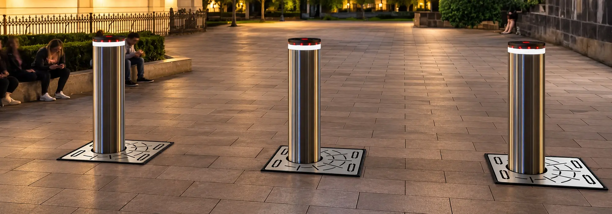 FAAC J Series bollards