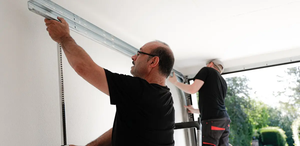 SOMMER garage door operator installation