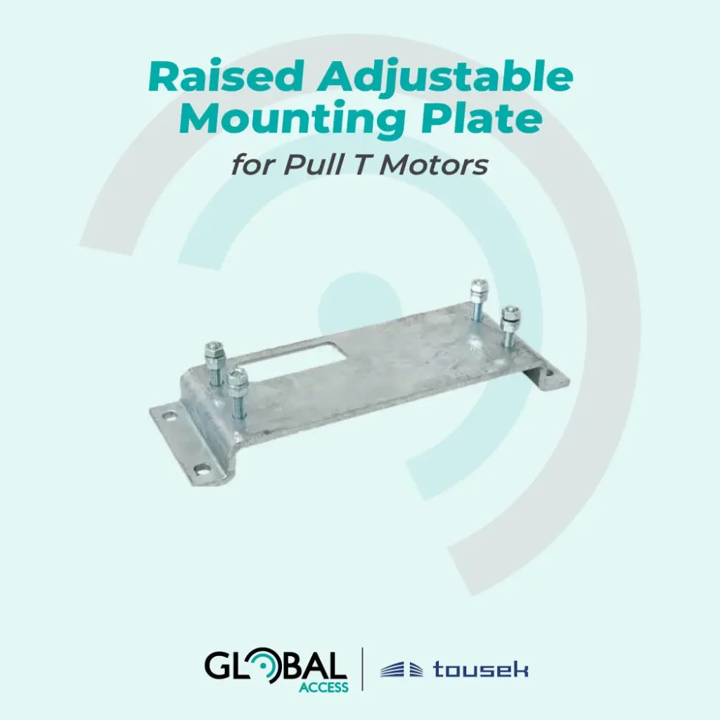 Raised Adjustable Mounting Plate for Pull T Motors