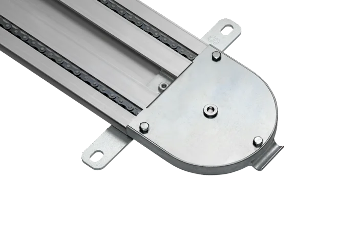 GIGAline extruded aluminium track