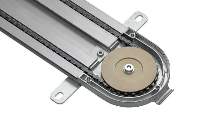 GIGAline tear-resistant steel roller chain