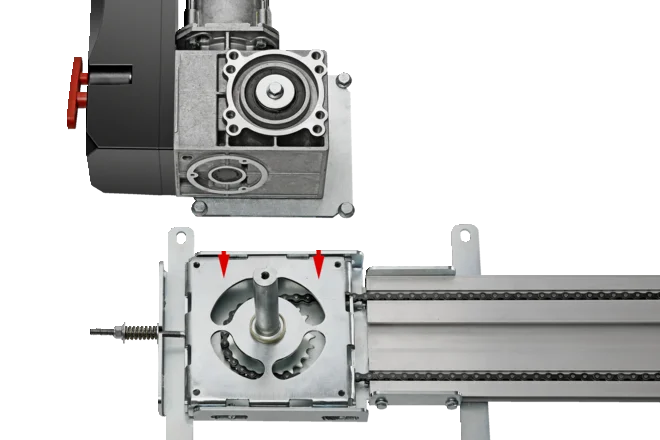 GIGAline steel motor mount