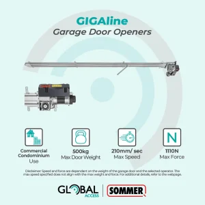 SOMMER GIGAline Garage Door Opener Main