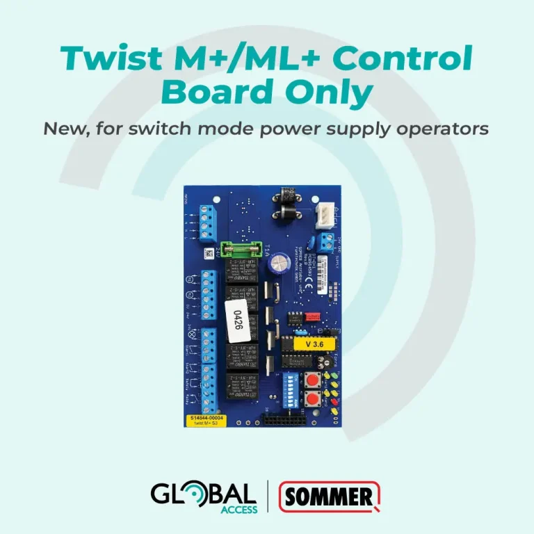 SOMMER Twist M+ML+ Control Board Only