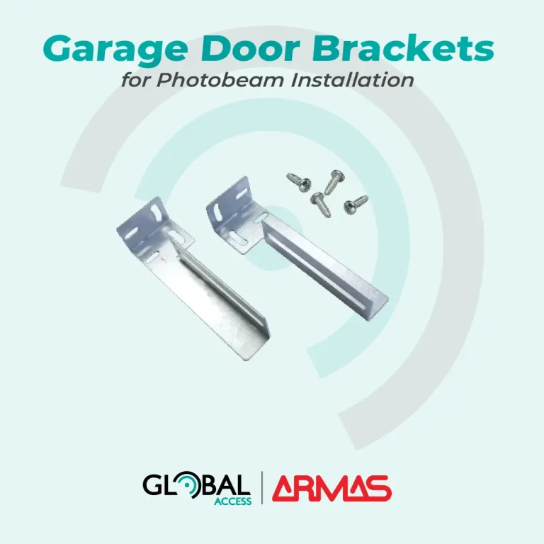 Sommer Garage Door Brackets for Photobeam Installation