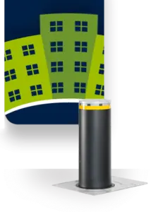 FAAC J200 traffic bollard
