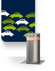 FAAC J275 traffic bollard