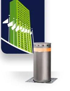 FAAC J275 2K20 security bollard