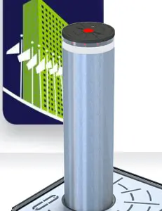FAAC JS 80 high-security bollard