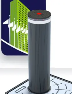 FAAC JS 48 high-security bollard